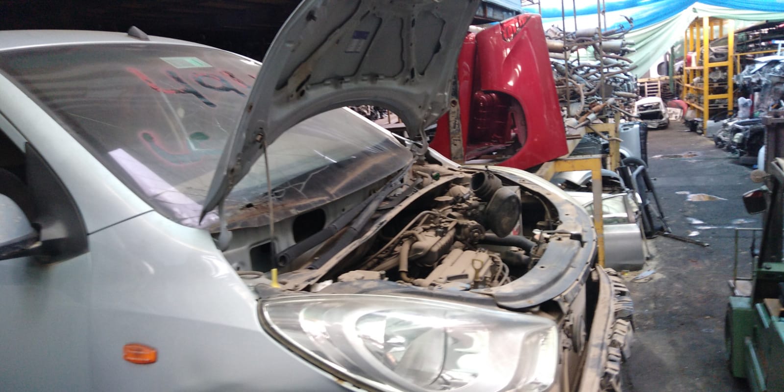  Hyundai i10 2013    EN DESARME